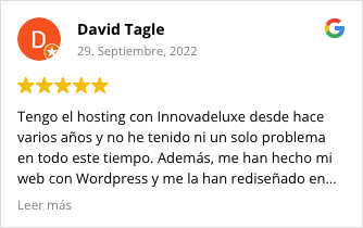 review hosting david tagle