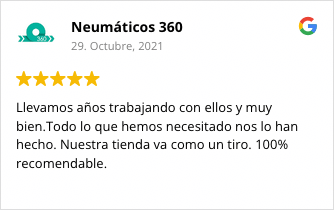 review hosting neumaticos 360